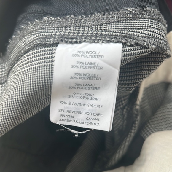 JCrew Wool Dress Pants - Picture 5 of 5